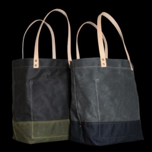 Strawfoot Handmade Wax Canvas Tote