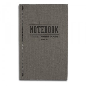 Tanner Goods Linen Notebook