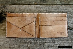The Devilish Billfold Wallet by Barrett Alley