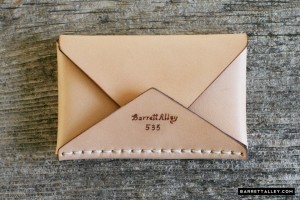 The Disciple Wallet by Barrett Alley