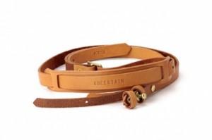 Uncertain x Porter Camera Straps