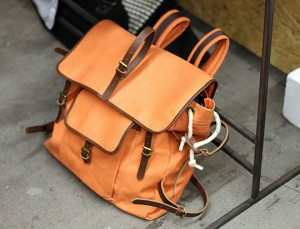 YMC Fall / Winter 2011 Canvas Backpack