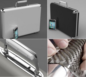 Andres Hagardzon Custom Made Briefcase