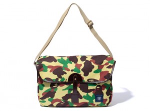 Bape 1st Camo Twill Shoulder bag