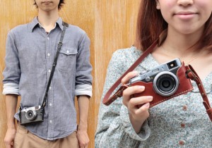 Monogram Fugifilm Camera Strap