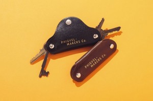 Phigvel Horse Leather Key Holder