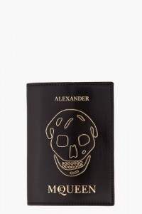 Alexander McQueen Passport Holder