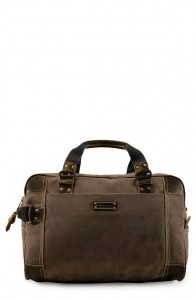 Marc New York Accessories ‘Retro’ Waxed Twill Duffel Bag