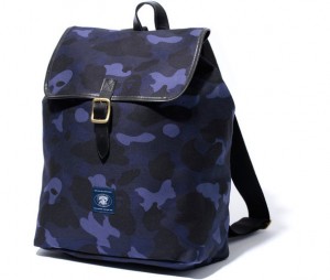 Bape 1st Season Camo Twill Backpack