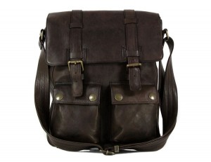 Belstaff ‘New Man’ Black Brown Bag