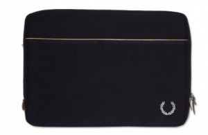 Fred Perry Vintage Twill Laptop Case