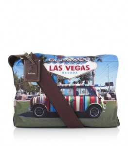 Paul Smith Las Vegas Flight Bag