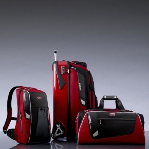 Tumi X Ducati Luggage