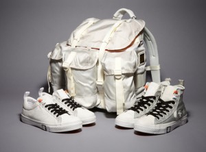 Undefeated & Converse Ballistic Capsule Line White