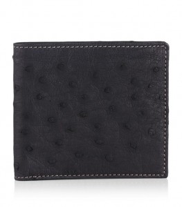 Zagliani Ostrich Wallet