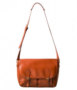 A.P.C. Leather Messenger Bag