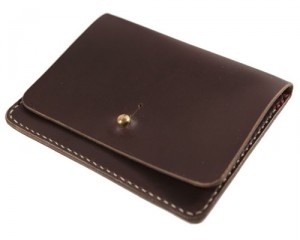 Archival Clothing Flap Wallet