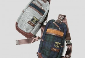 Master-Piece X Harris Tweed FW 2011