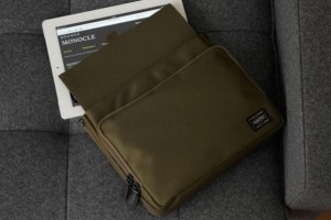 Porter x Monocle iPad Holder