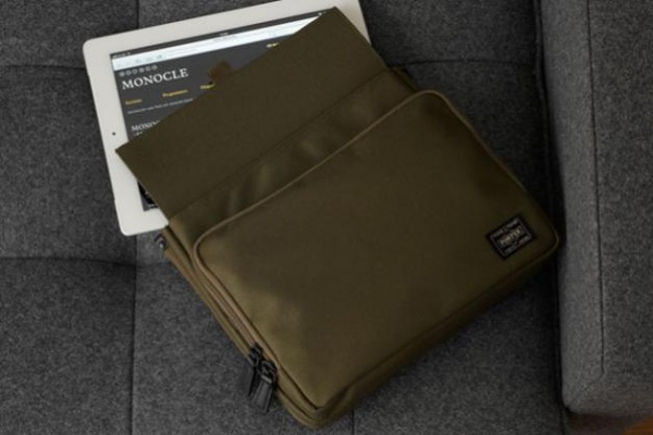 Porter x Monocle iPad Holder