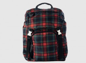 Prada ‘Tartan’ Backpack 2011