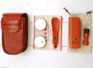 Turns Leather College Shoe Kit