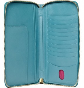 Paul Smith Shoes & Accessories Leather Travel Wallet