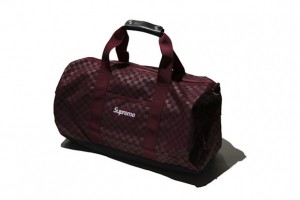 Supreme Printed Check Bag Collection