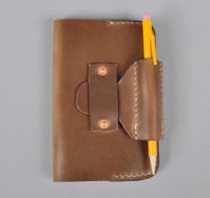 Truman Handcrafted Leather Journal Cover