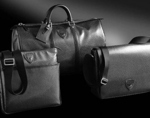 Lamborghini Carbon Fiber Luggage Collection