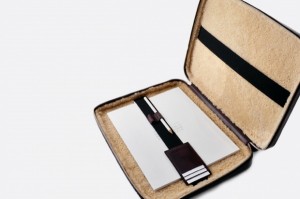 Maison Martin Margiela Leather Laptop Case