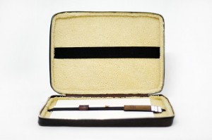 Maison Martin Margiela Shearling Lined Leather Laptop Case