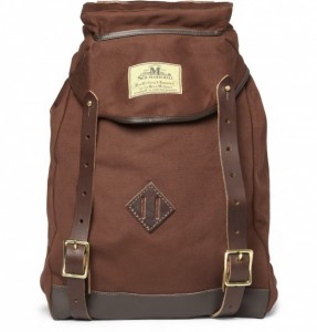 Seil Marschall Climbers Lightweight Canvas Backpack