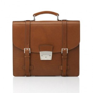 Dunhill Triple Document Satchel