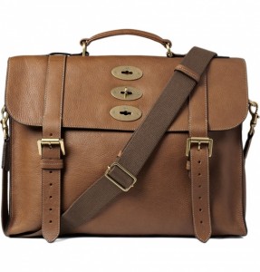Mulberry Ted Leather Satchel