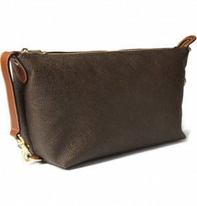 Mulberry Large Leather Wash Bag