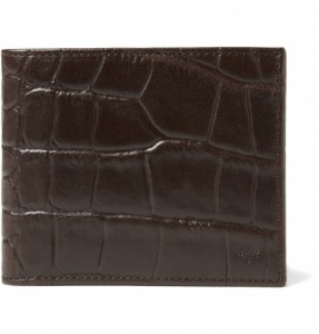 Mulberry Leather Card Wallet