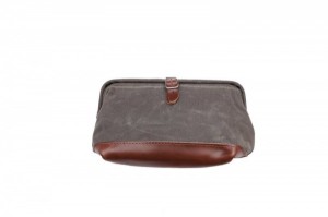 Billykirk Waxed Cotton Dopp Kit
