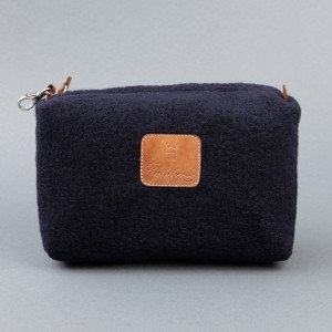 Calabrese Boiled Wool Wash Bag