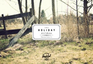 Herschel Holiday 2011 Lookbook