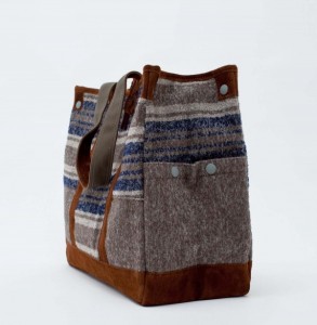 Porter x White Mountaineering Wool Tote