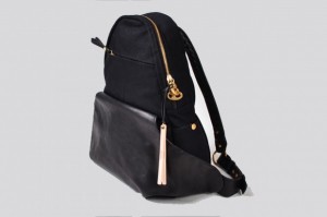 Cornelian Tauras Canvas Fishtail Backpack