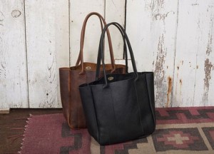 Forestbound Leather Tote Bag