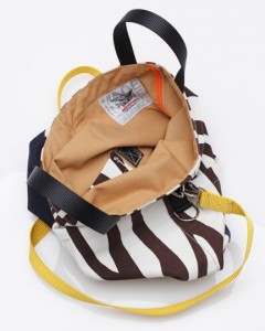 Mark McNairy Chester Wallace Zebra Tote