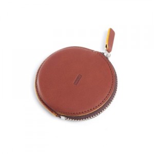 Bill Amberg Tambourine Leather Coin Purse