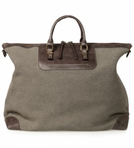 Boglioli Grey Knit Bag