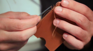 Video: Coltesse Handmade Barenia Leather Card Case