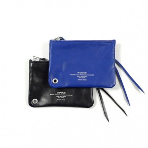 WTAPS Cream Zip Wallet