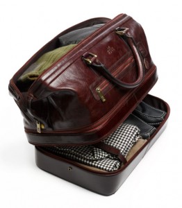 The Indiana Leather Adventure Duffel Bag