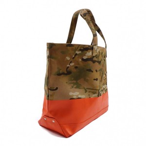 Sophnet Camouflage Two-Tone Tote